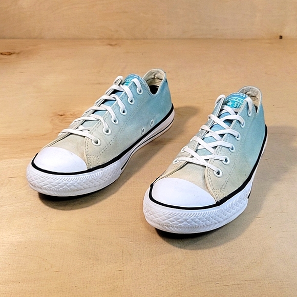 Converse Chuck Taylor All Star Ombre Wash Low Shoes - Picture 4 of 10
